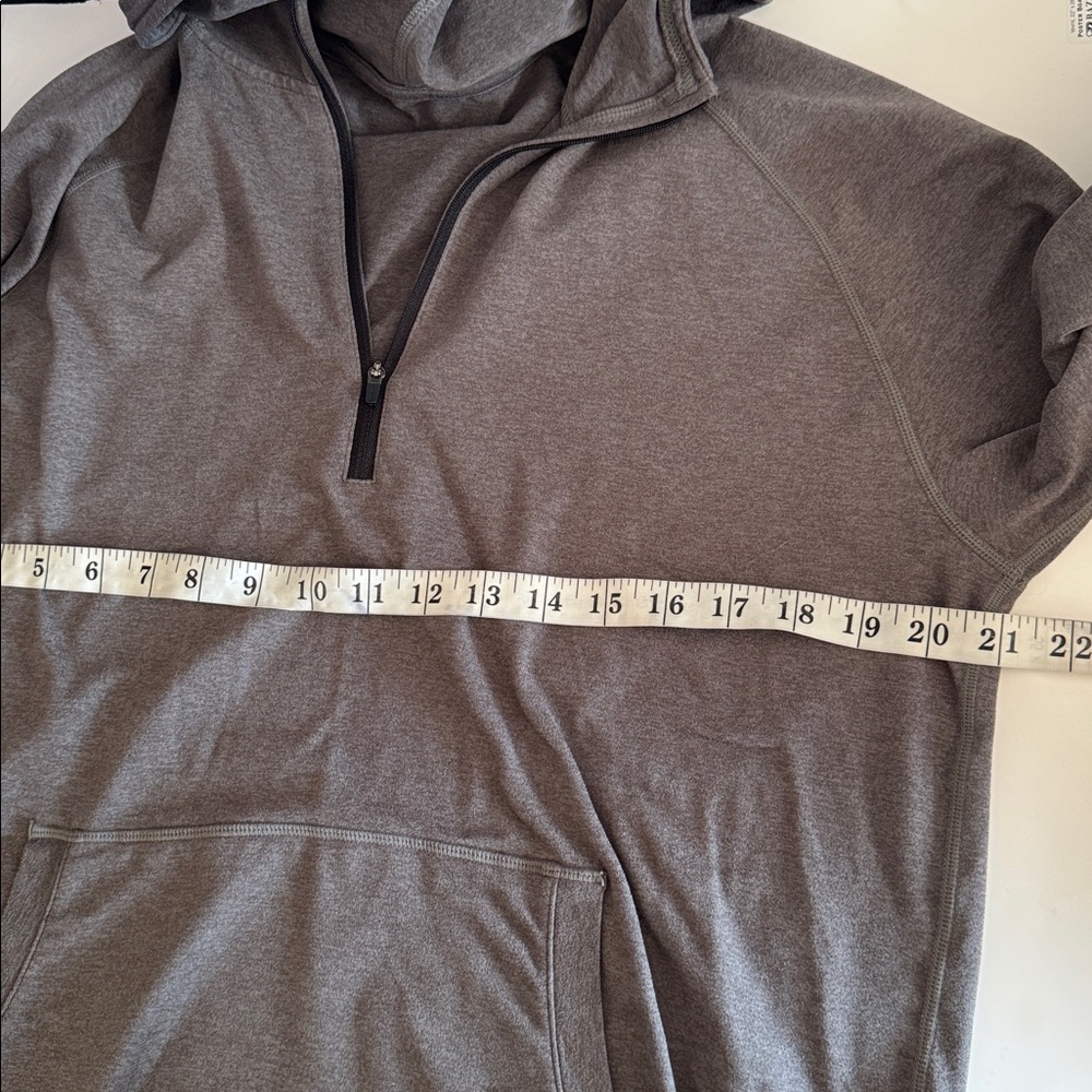 Vuori Men Ponto Performance Dream Knit Haf-Zip Long Sleeve Hoodie size M - Picture 4 of 8